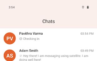Bullitt Satellite Messenger screenshot 1