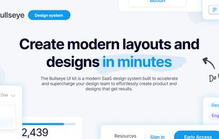 Bullseye Design System screenshot 1