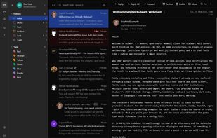 dark theme