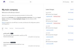 Bump.sh screenshot 1