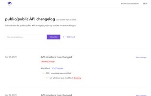 Bump.sh screenshot 3