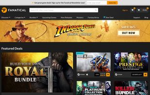 Fanatical screenshot 1