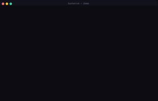 BunkerVM screenshot 1
