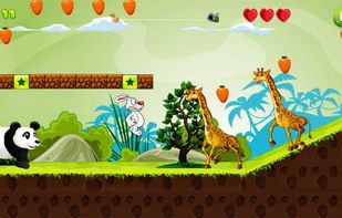 Bunny Run 2 screenshot 1