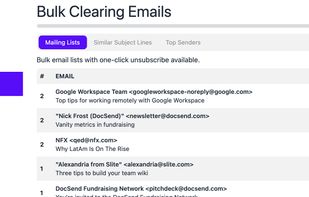 Bunting screenshot 1