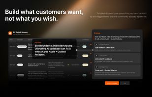 Real customer pain points, turned into strategy.