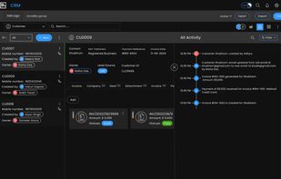 Showing the detailing of the software
