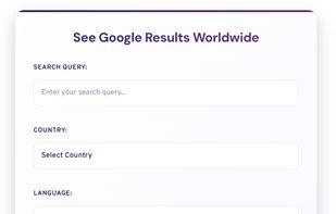 Google location changer tool interface