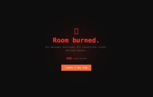 BurnChat screenshot 3