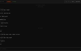 BurnChat screenshot 2