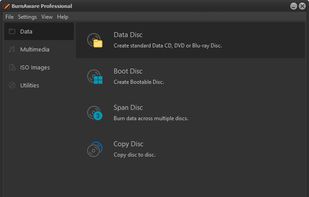 BurnAware screenshot 1