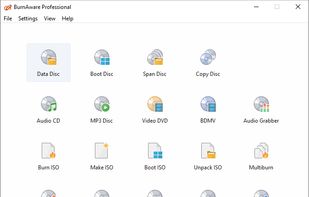 BurnAware screenshot 1