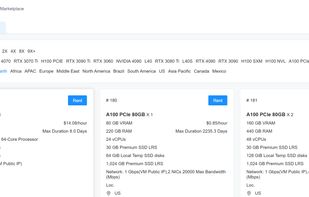 Burncloud screenshot 1