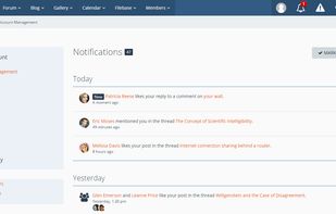 WoltLab Suite screenshot 2