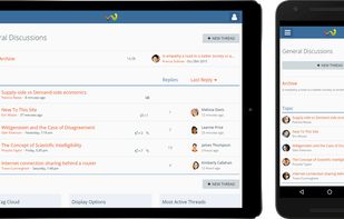 WoltLab Suite screenshot 1
