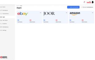 BURQ iPaaS screenshot 2