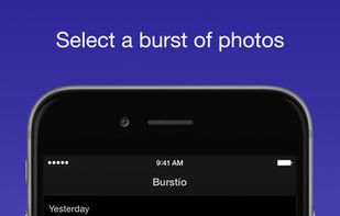 Burstio screenshot 1