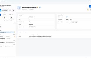 Everything about a host, at a glance

