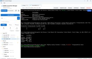 PowerShell on a Windows server over WinRM