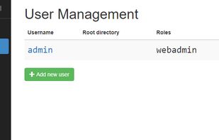 Buru SFTP Server for Windows screenshot 1