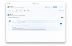 BurzSync screenshot 1