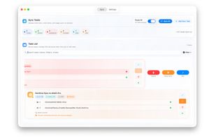 BurzSync screenshot 1
