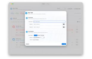 BurzSync screenshot 2