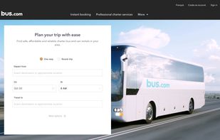 Bus.com screenshot 1