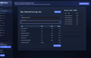 BUS Core screenshot 1