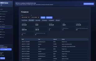 BUS Core screenshot 2