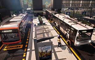 Bus Simulator 21 screenshot 1