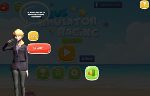 Bus Simulator Racing screenshot 1