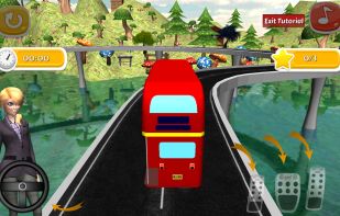 Bus Simulator Racing screenshot 2
