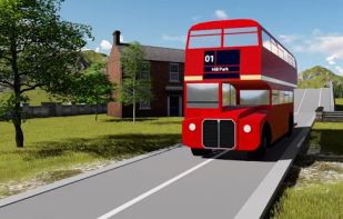 Bus Simulator Racing screenshot 1