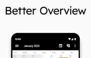 Business Calendar 2 Planner screenshot 1