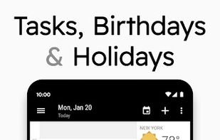 Business Calendar 2 Planner screenshot 2