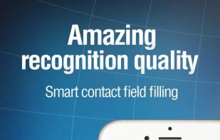 Shape Business Card Reader screenshot 1