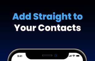 Business card scanner by Covve screenshot 3
