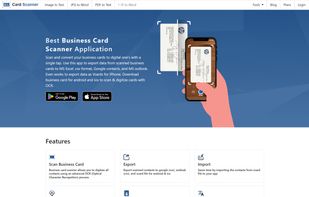 Card Scanner screenshot 1