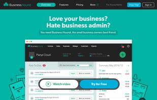 Business Hound screenshot 2