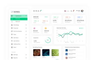 mlm software dashboard -1