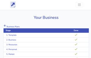 Business Plan Quick Builder screenshot 1