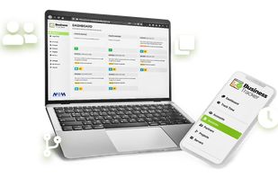 Business Tracker screenshot 1