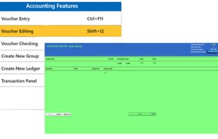 BusinessBook Plus screenshot 1