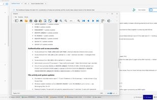 Centralized SOC dashboard that highlights the most relevant security findings across the monitored environment. It helps teams quickly identify anomalies, authentication issues, infrastructure weaknesses, and operational risks from a single view.