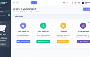 BusinessStart screenshot 1