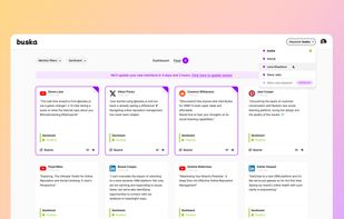 Buska screenshot 1