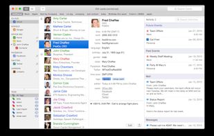 BusyContacts screenshot 1