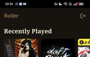 Butler Music screenshot 1