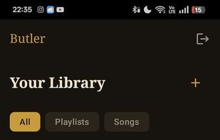 Butler Music screenshot 2